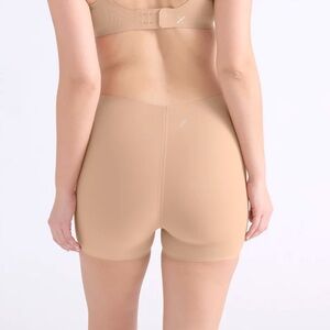 Knix Shortie Thigh Saver Shorts – XS | Warm Sand